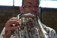 Last inn bildet i gallerivisningen, CHRISTIANIALIV - Forsvarets stabsmusikkorps, Ole Kristian Ruud