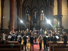 Last inn bildet i gallerivisningen, TRACHEA - Schola Cantorum, Tone Bianca Sparre Dahl, Bjørn Kåre Odde, Frøy Aagre