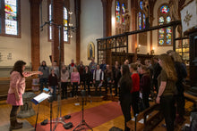 Last inn bildet i gallerivisningen, TRACHEA - Schola Cantorum, Tone Bianca Sparre Dahl, Bjørn Kåre Odde, Frøy Aagre