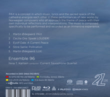 Load image into Gallery viewer, PAX - Ensemble 96, Current Saxophone Quartet, Nina T. Karlsen