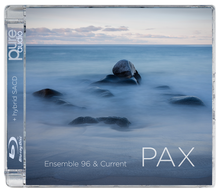 Load image into Gallery viewer, PAX - Ensemble 96, Current Saxophone Quartet, Nina T. Karlsen