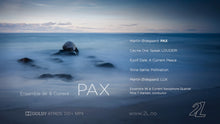 Load image into Gallery viewer, PAX - Ensemble 96, Current Saxophone Quartet, Nina T. Karlsen
