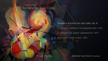 Load image into Gallery viewer, Zoltán Kodály's Sonata for Solo Cello - Truls Mørk