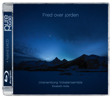 Load image into Gallery viewer, Fred over jorden - Uranienborg Vokalensemble, Kjetil Bjerkestrand, Elisabeth Holte