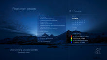 Load image into Gallery viewer, Fred over jorden - Uranienborg Vokalensemble, Kjetil Bjerkestrand, Elisabeth Holte