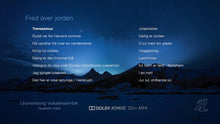 Load image into Gallery viewer, Fred over jorden - Uranienborg Vokalensemble, Kjetil Bjerkestrand, Elisabeth Holte