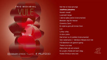 Load image into Gallery viewer, YULE - Trio Mediæval