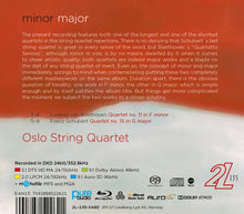 Load image into Gallery viewer, minor Major - Oslo String Quartet