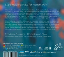 Lade das Bild in den Galerie-Viewer, Ståle Kleiberg: Mass for Modern Man - Trondheim Symphony Orchestra and Choir, Eivind Gullberg Jensen