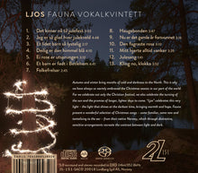 Load image into Gallery viewer, LJOS - Fauna Vokalkvintett