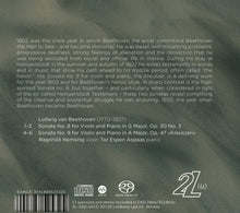 Load image into Gallery viewer, Beethoven's Testaments of 1802 - Ragnhild Hemsing & Tor Espen Aspaas