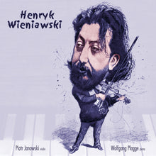 Load image into Gallery viewer, Wieniawski vol. I - Piotr Janowski, Wolfgang Plagge