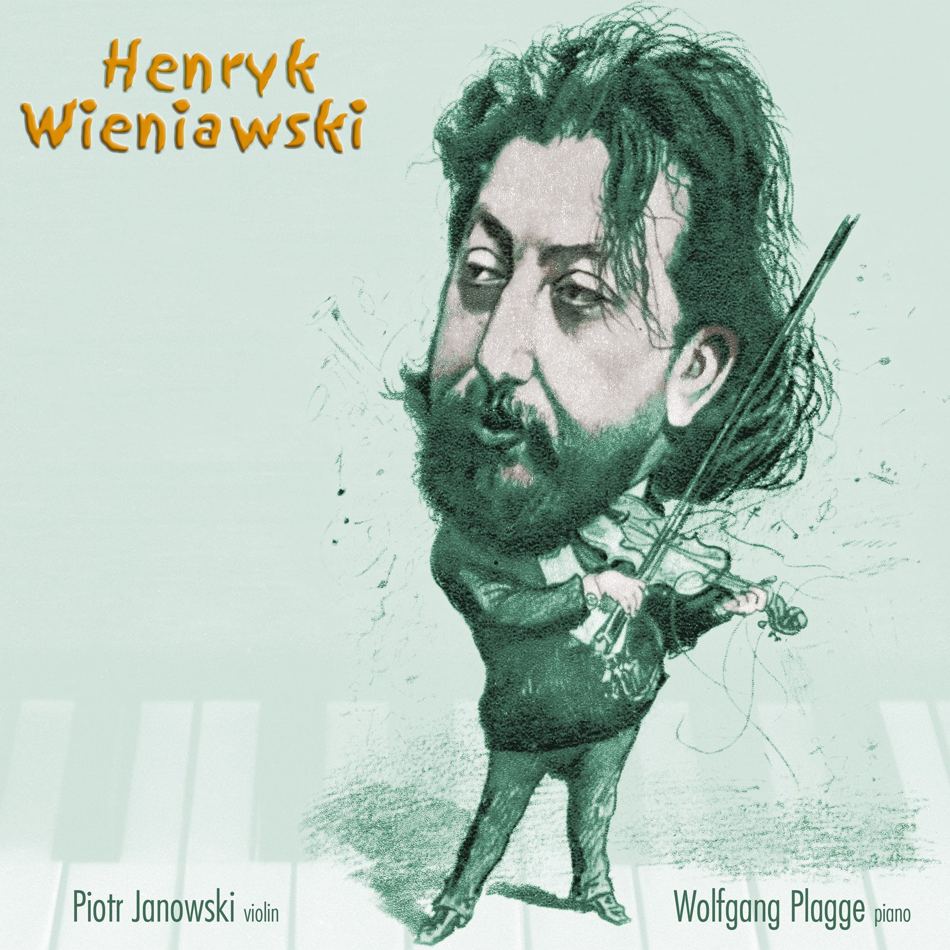 Wieniawski vol. II - Piotr Janowski, Wolfgang Plagge – 2L Music Store