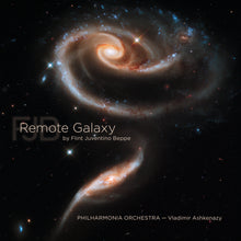 Lade das Bild in den Galerie-Viewer, Flint Juventino Beppe: REMOTE GALAXY - Philharmonia Orchestra, Vladimir Ashkenazy, Emily Beynon, Mark van de Wiel, Ralph Rousseau