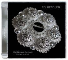 Load image into Gallery viewer, Folketoner - Det Norske Jentekor, Anne Karin Sundal-Ask
