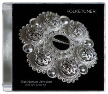 Load image into Gallery viewer, Folketoner - Det Norske Jentekor, Anne Karin Sundal-Ask