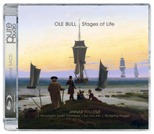 Last inn bildet i gallerivisningen, OLE BULL: Stages of Life - Annar Follesø, Norwegian Radio Orchestra, Wolfgang Plagge, Eun Sun Kim