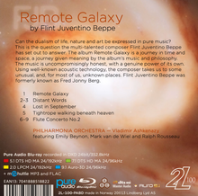 Lade das Bild in den Galerie-Viewer, Flint Juventino Beppe: REMOTE GALAXY - Philharmonia Orchestra, Vladimir Ashkenazy, Emily Beynon, Mark van de Wiel, Ralph Rousseau