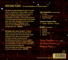 Load image into Gallery viewer, Wolfgang Plagge: Ars Nova (The Medieval Inspiration) - Solveig Kringlebotn, Ole Edvard Antonsen, Wolfgang Plagge