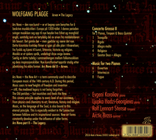 Load image into Gallery viewer, Wolfgang Plagge: Ars Nova (The Legacy) - Evgeni Koroliov, Ljupka Hadzi-Georgieva, Rolf Lennart Stensø, Arctic Brass Quintet