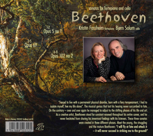 Load image into Gallery viewer, Beethoven sonatas for fortepiano and cello, vol I - Kristin Fossheim, Bjørn Solum