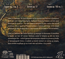 Load image into Gallery viewer, Beethoven sonatas for fortepiano and cello, vol II - Kristin Fossheim, Bjørn Solum, Steinar Granmo Nilsen