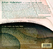 Load image into Gallery viewer, Johan Halvorsen, a man and his violin - Per Kristian Skalstad, Tor Espen Aspaas