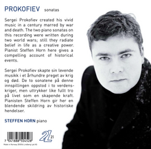 Load image into Gallery viewer, Prokofiev Piano Sonatas - Steffen Horn