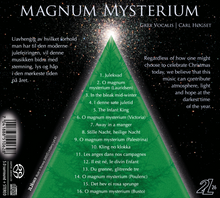 Load image into Gallery viewer, Magnum Mysterium - Grex Vocalis, Carl Høgset