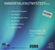 Lade das Bild in den Galerie-Viewer, Immortal NYSTEDT - Ensemble 96, Øystein Fevang