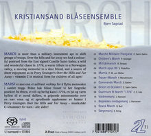 Load image into Gallery viewer, Over the Hills and Far Away - Kristiansand Blåseensemble, Bjørn Sagstad