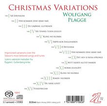 Load image into Gallery viewer, JULEVARIASJONER (Christmas Variations) - Wolfgang Plagge