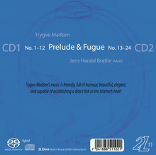 Load image into Gallery viewer, Trygve Madsen: 24 Preludes & Fugues - Jens Harald Bratlie