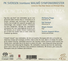 Load image into Gallery viewer, Concertos & Fairytales - PK Svensen, Malmö symfoniorkester, Terje Boye Hansen, Christoph König