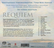 Load image into Gallery viewer, Sigurd Islandsmoen (1881-1964) REQUIEM - Kristiansand symfoniorkester, Det Norske Solistkor, Terje Boye Hansen