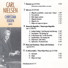 Load image into Gallery viewer, Carl Nielsen Piano Music - Christian Eggen