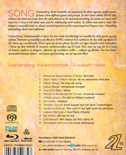 Lade das Bild in den Galerie-Viewer, SONG - Uranienborg Vokalensemble, Elisabeth Holte