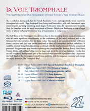 Lade das Bild in den Galerie-Viewer, La Voie Triomphale - Forsvarets stabsmusikkorps, Ole Kristian Ruud