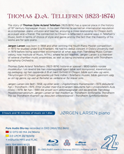 Lade das Bild in den Galerie-Viewer, Thomas D.A. Tellefsen (1823-1874) complete piano works - Jørgen Larsen