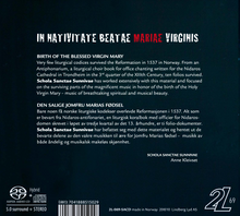 Load image into Gallery viewer, In nativitate beatae Mariae Virginis - Schola Sanctae Sunnivae, Anne Kleivset