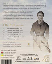 Load image into Gallery viewer, OLE BULL: Violin Concertos - Annar Follesø, Norwegian Radio Orchestra, Ole Kristian Ruud
