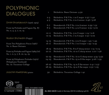 Load image into Gallery viewer, POLYPHONIC DIALOGUES - Joachim Kwetzinsky