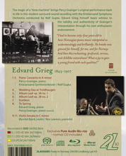 Lade das Bild in den Galerie-Viewer, GRIEG Piano Concerto - Percy Grainger, Kristiansand Symfoniorkester, Rolf Gupta, Edvard Grieg, Øyvind Bjorå, Rex Lawson