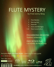 Lade das Bild in den Galerie-Viewer, Flint Juventino Beppe: FLUTE MYSTERY - Philharmonia Orchestra, Vladimir Ashkenazy, Emily Beynon, Catherine Beynon