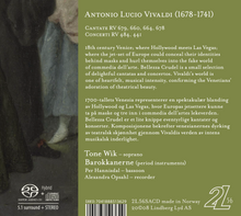 Load image into Gallery viewer, Bellezza Crudel - Tone Wik, Barokkanerne, Per Hannisdal, Alexandra Opsahl