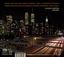 Load image into Gallery viewer, Chamber Music by ELLIOTT CARTER - Figments and Fragments - JOHANNES MARTENS ENSEMBLE