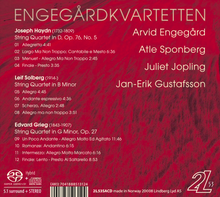 Load image into Gallery viewer, STRING QUARTETS vol. I: Haydn-Solberg-Grieg — Engegårdkvartetten