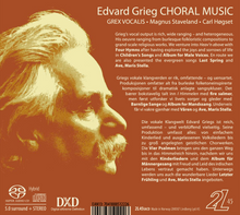 Load image into Gallery viewer, Edvard Grieg: Choral Music - GREX VOCALIS,  Carl Høgset