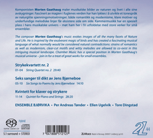 Load image into Gallery viewer, Morten Gaathaug: Musica da camera - Ensemble Bjørvika, Tore Dingstad, Per Andreas Tønder, Ellen Ugelvik