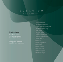 Load image into Gallery viewer, SOLACIUM - Trio Mediæval